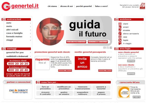 La polizza Donna di Genertel