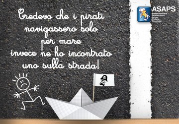 Pirateria stradale, un fenomeno in crescita
